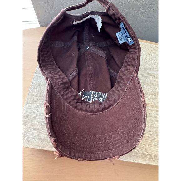 Sweet Carolina Sweet Tea Vodka Distressed Dad Hat - Picture 6 of 7